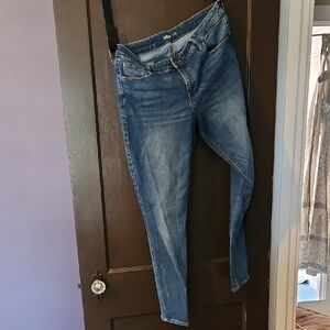 Skinnt Blue Denim Jeans